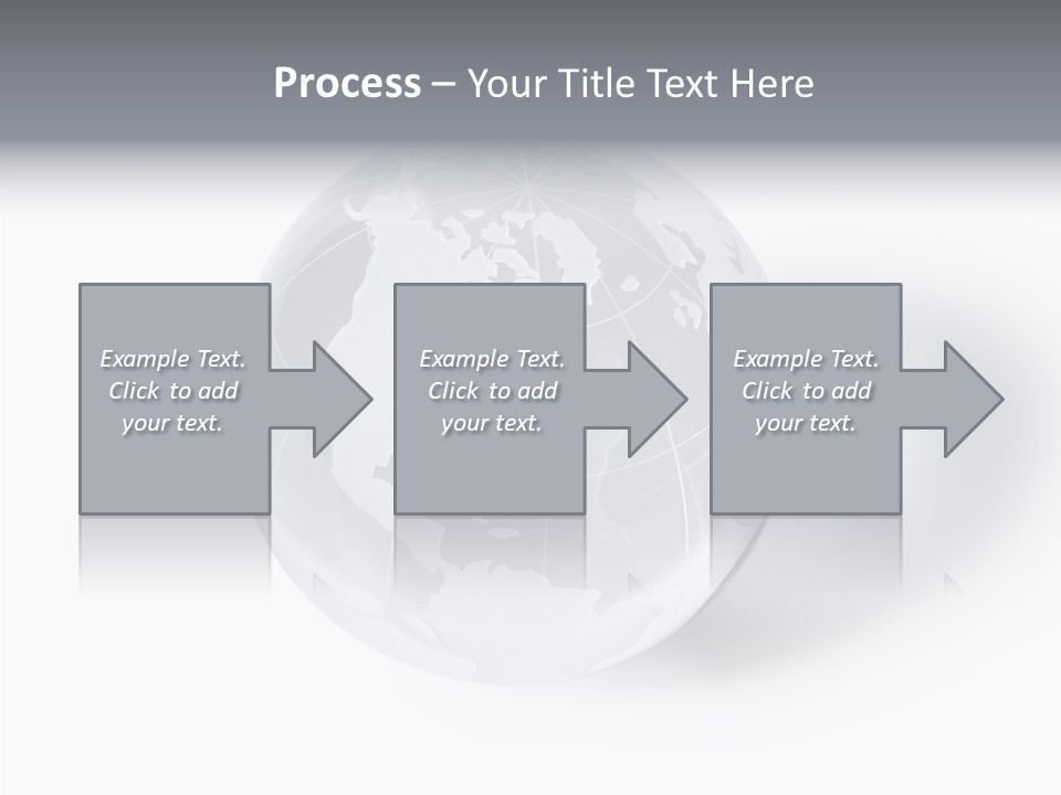 World Gaia Europe PowerPoint Template
