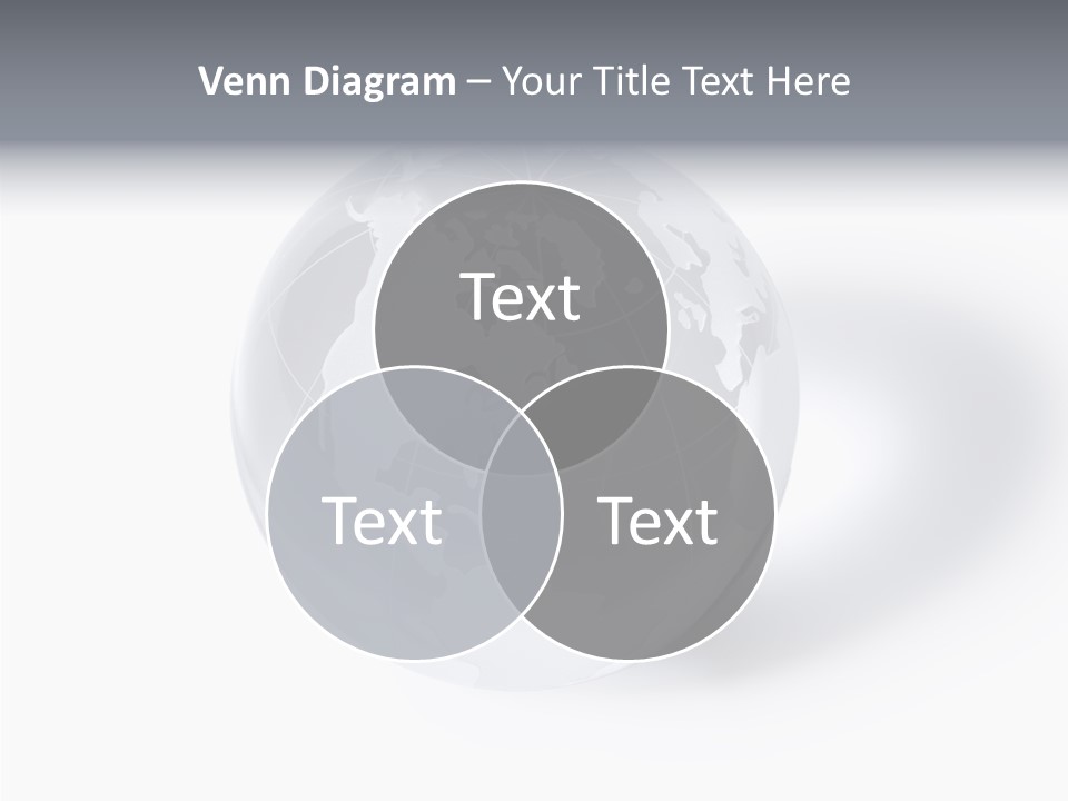 World Gaia Europe PowerPoint Template