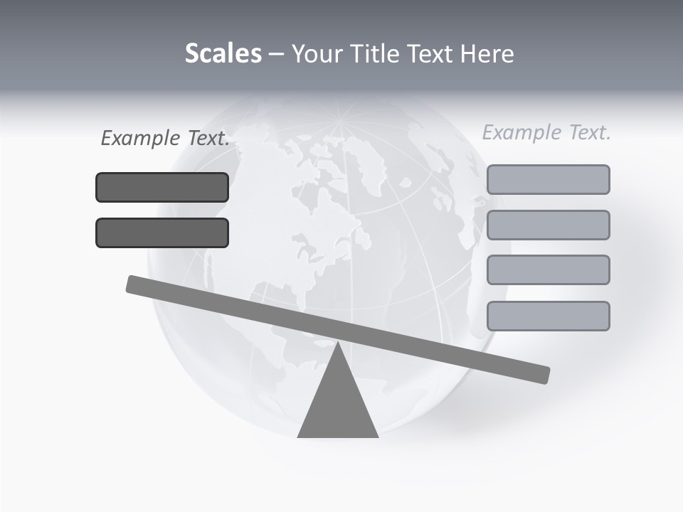 World Gaia Europe PowerPoint Template