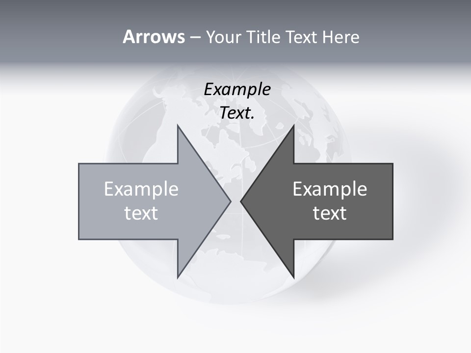 World Gaia Europe PowerPoint Template
