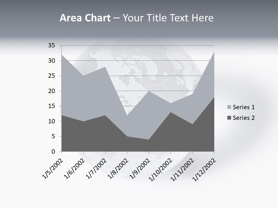 World Gaia Europe PowerPoint Template