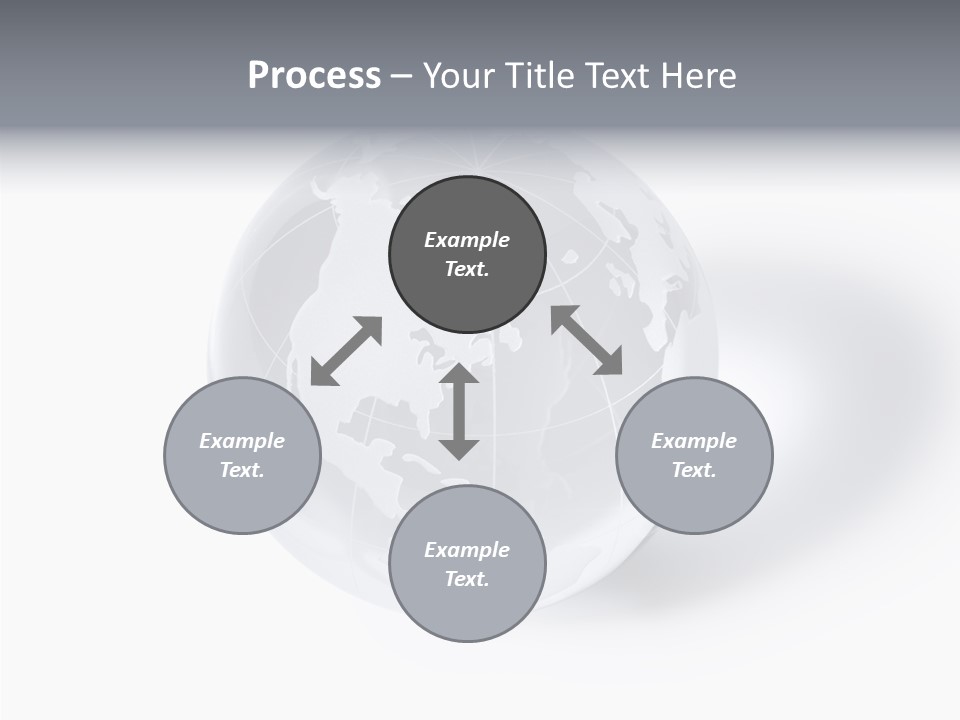 World Gaia Europe PowerPoint Template