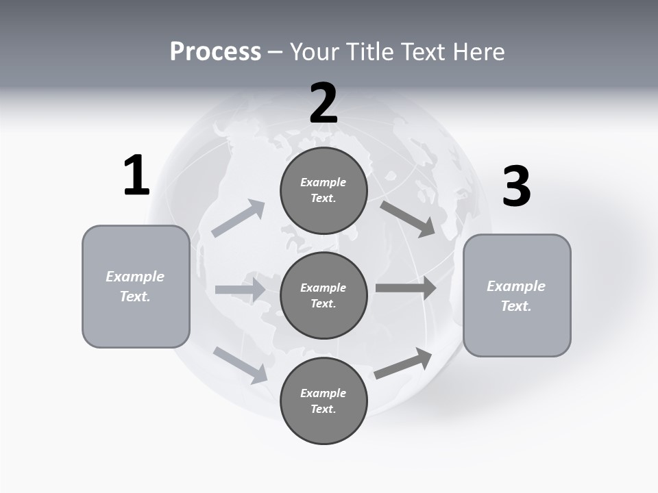 World Gaia Europe PowerPoint Template