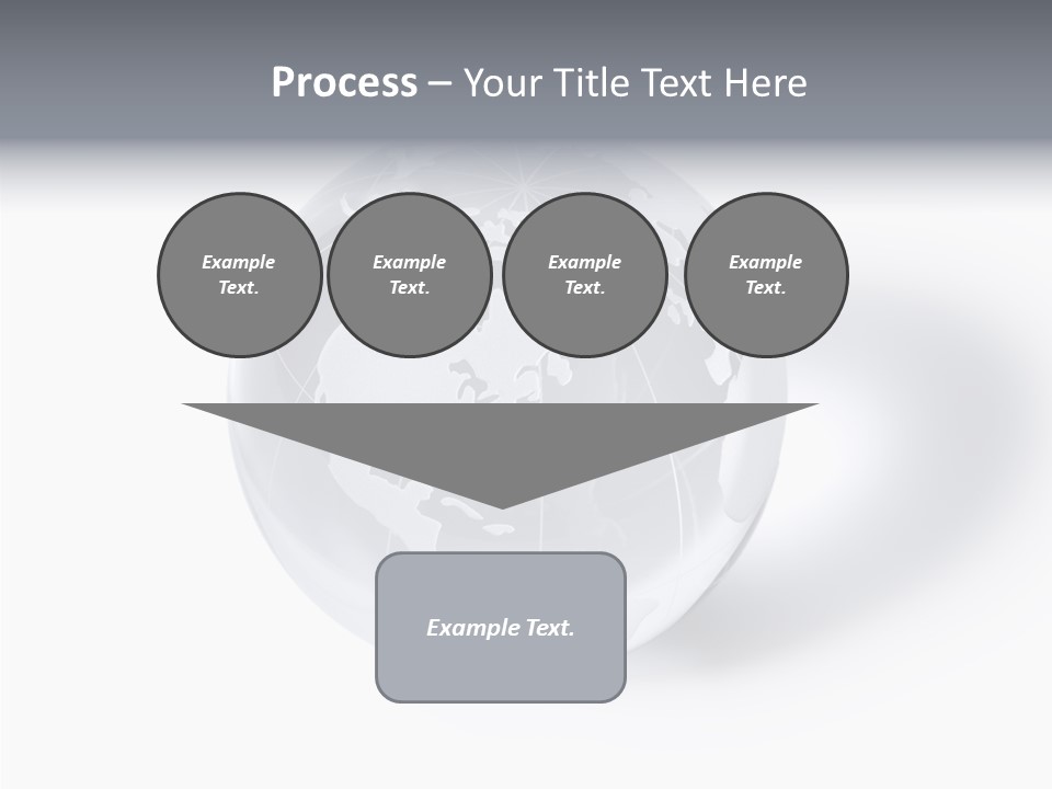World Gaia Europe PowerPoint Template