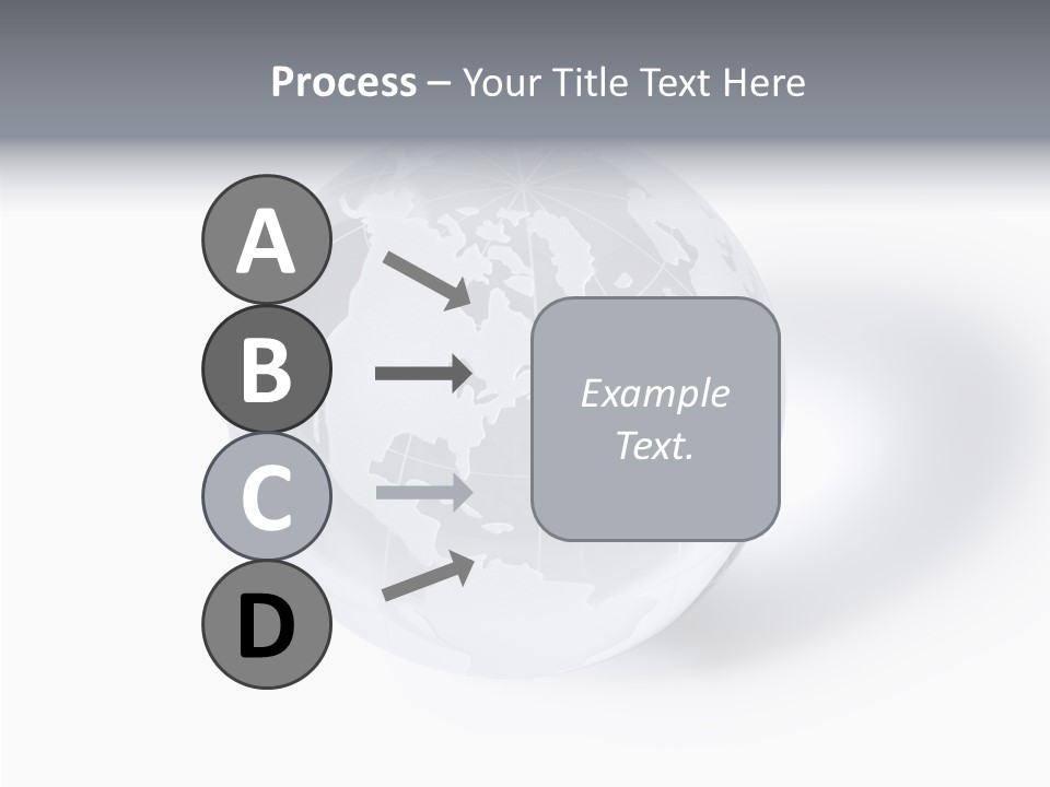 World Gaia Europe PowerPoint Template
