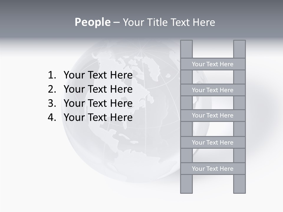 World Gaia Europe PowerPoint Template