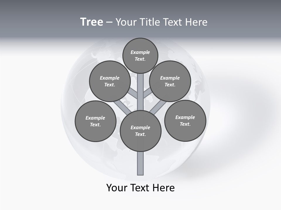World Gaia Europe PowerPoint Template