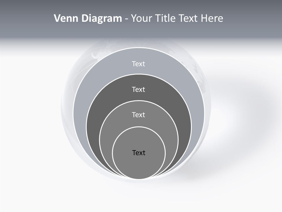 World Gaia Europe PowerPoint Template