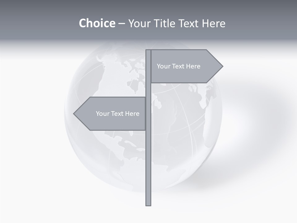 World Gaia Europe PowerPoint Template