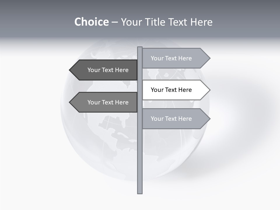 World Gaia Europe PowerPoint Template