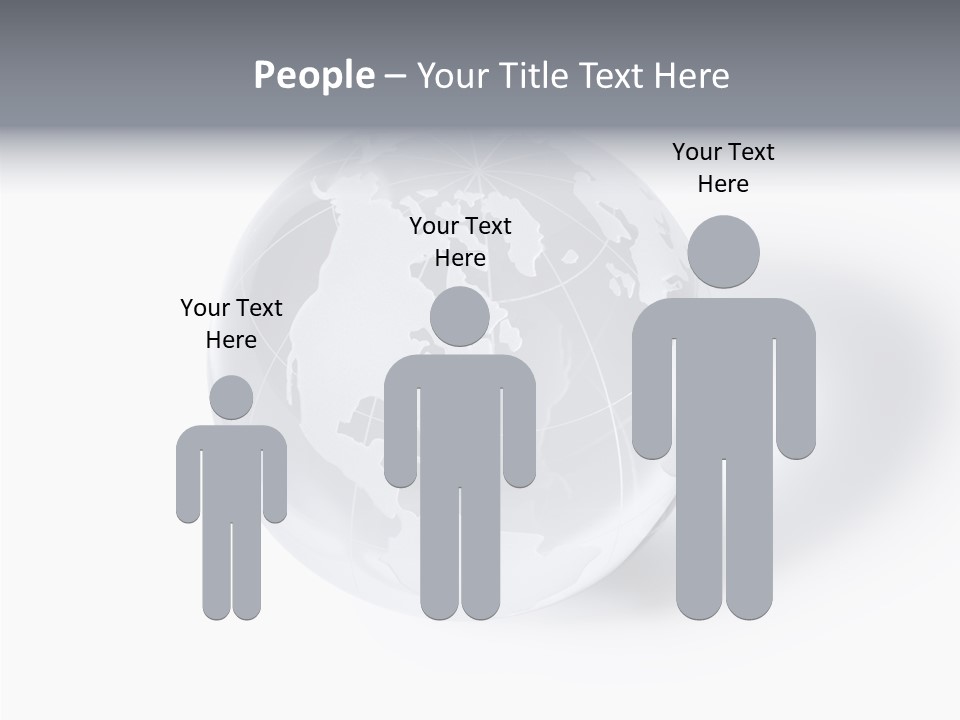 World Gaia Europe PowerPoint Template