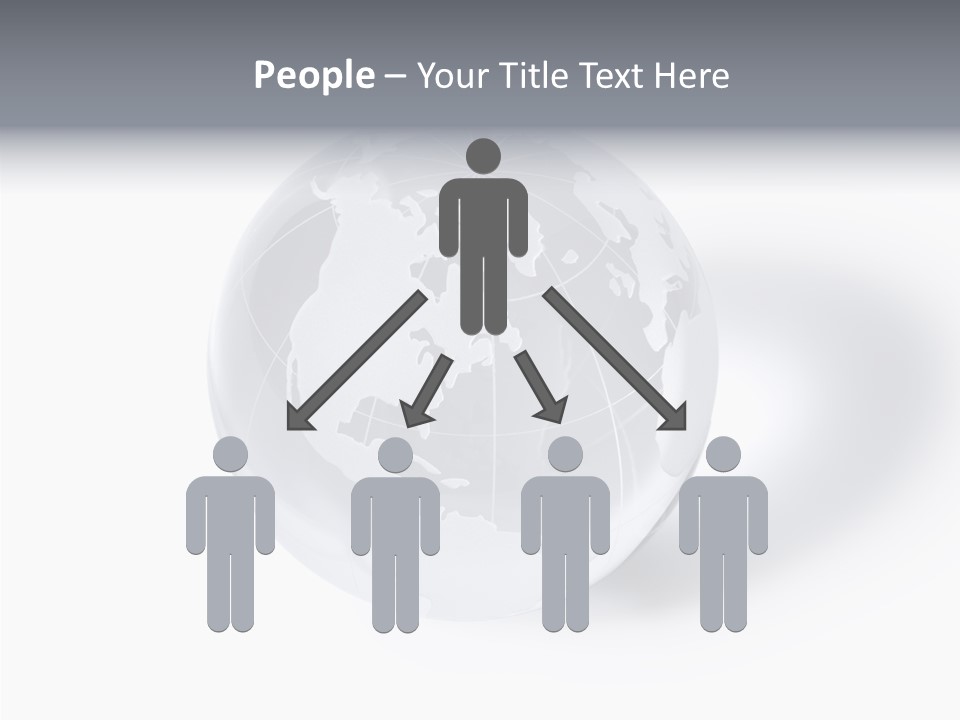 World Gaia Europe PowerPoint Template