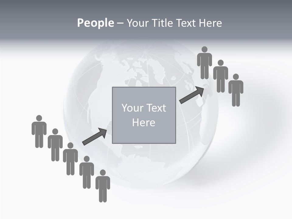 World Gaia Europe PowerPoint Template