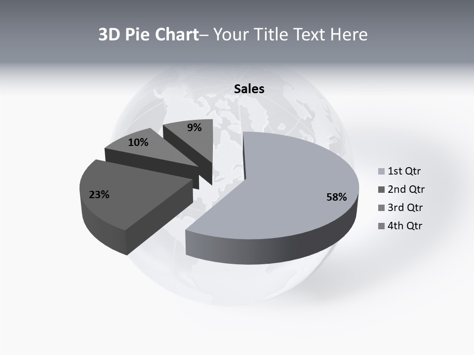 World Gaia Europe PowerPoint Template
