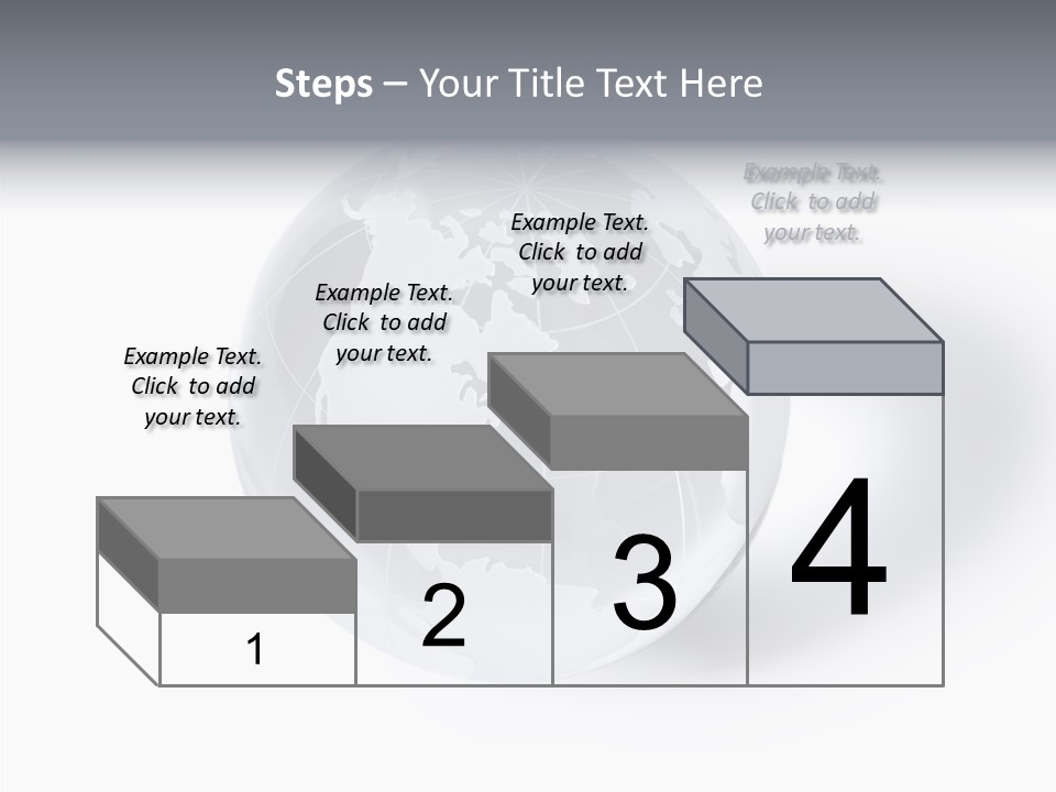 World Gaia Europe PowerPoint Template