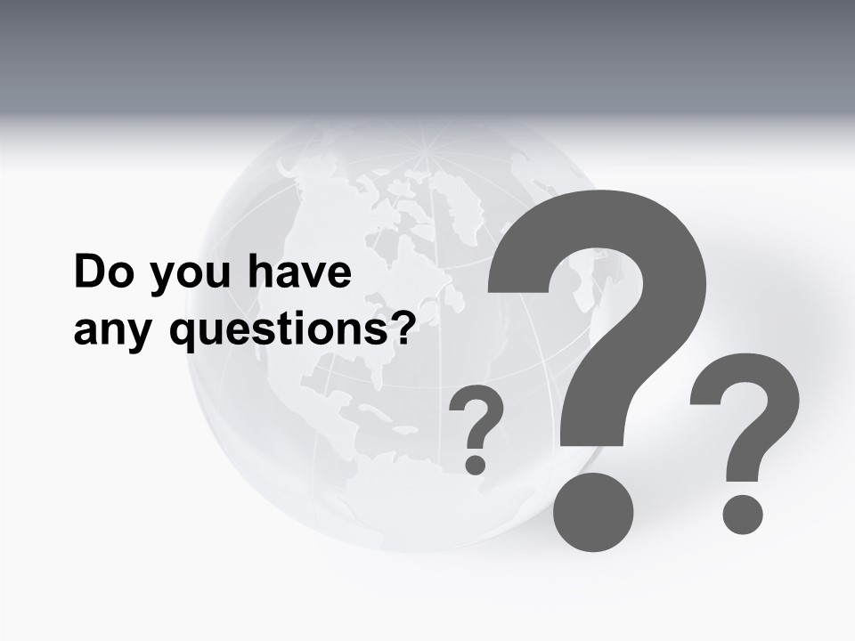 World Gaia Europe PowerPoint Template