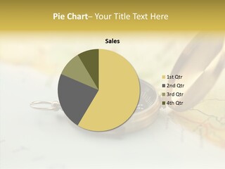 Space Navigate Arrow PowerPoint Template