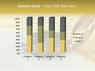 Space Navigate Arrow PowerPoint Template