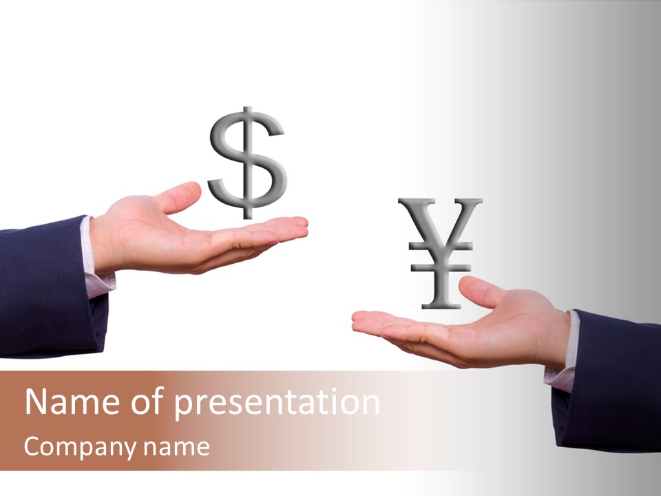 Wealth Financial Money PowerPoint Template