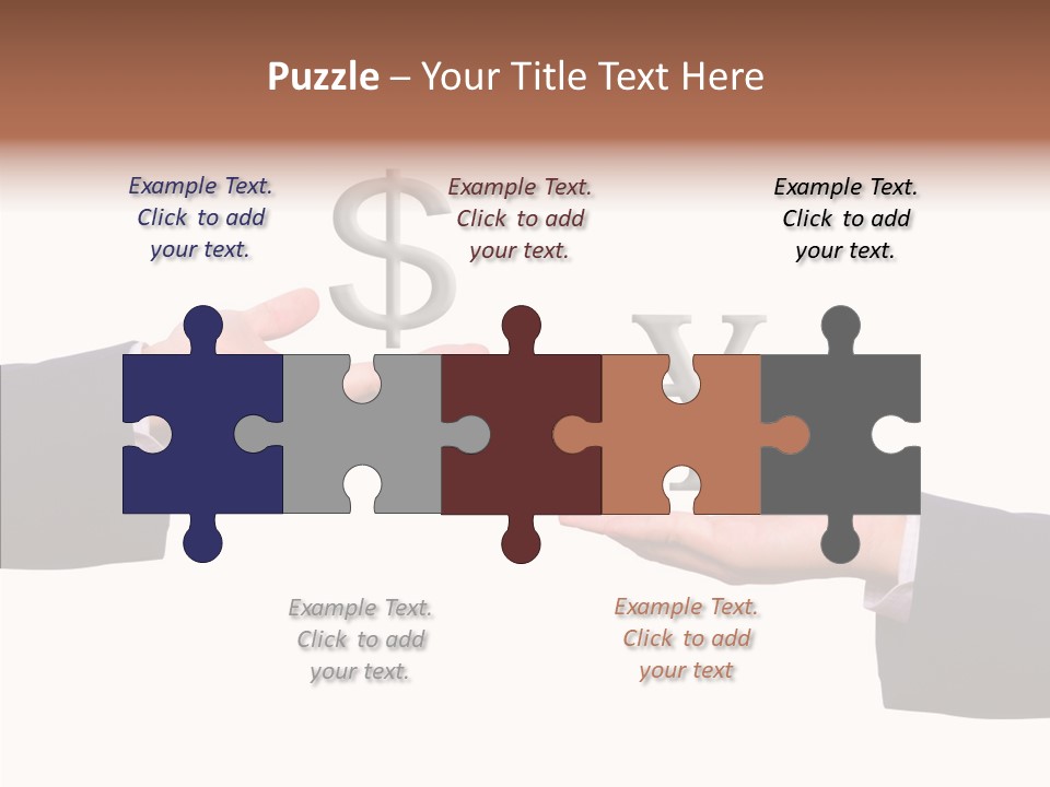 Wealth Financial Money PowerPoint Template