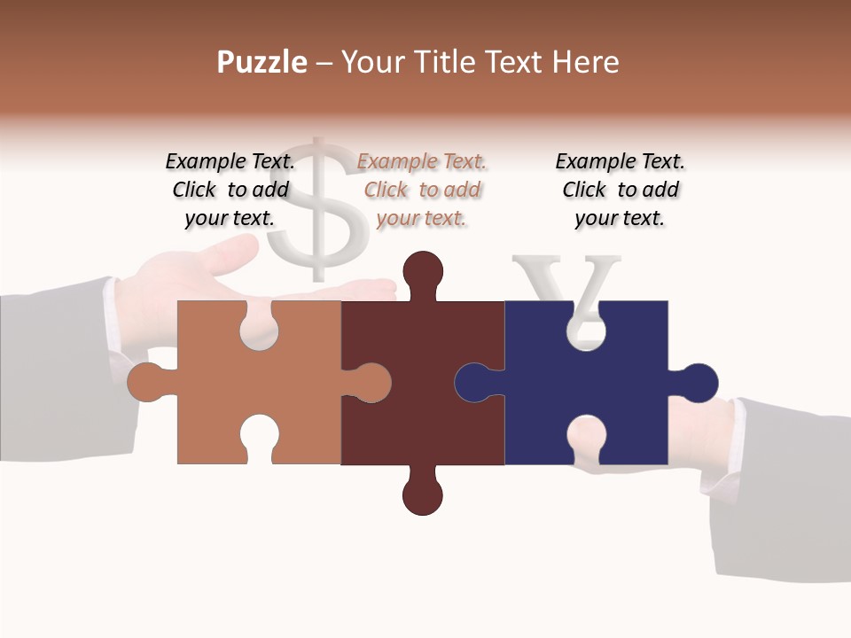 Wealth Financial Money PowerPoint Template