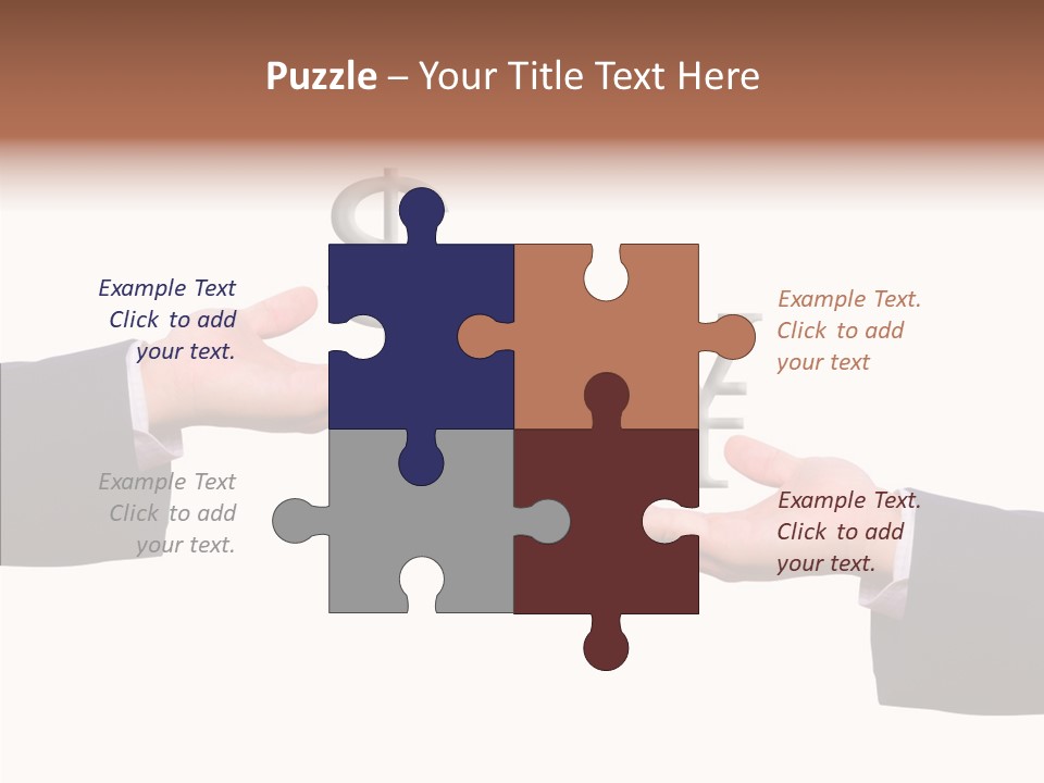 Wealth Financial Money PowerPoint Template