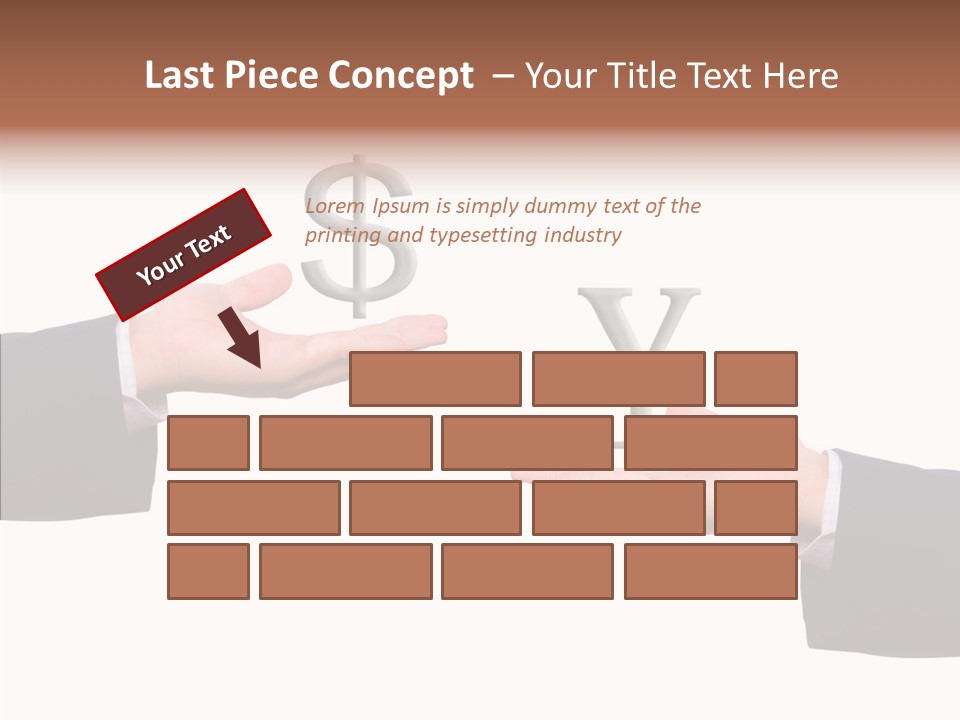 Wealth Financial Money PowerPoint Template