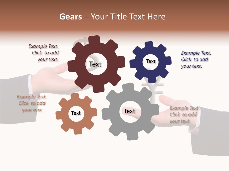Wealth Financial Money PowerPoint Template