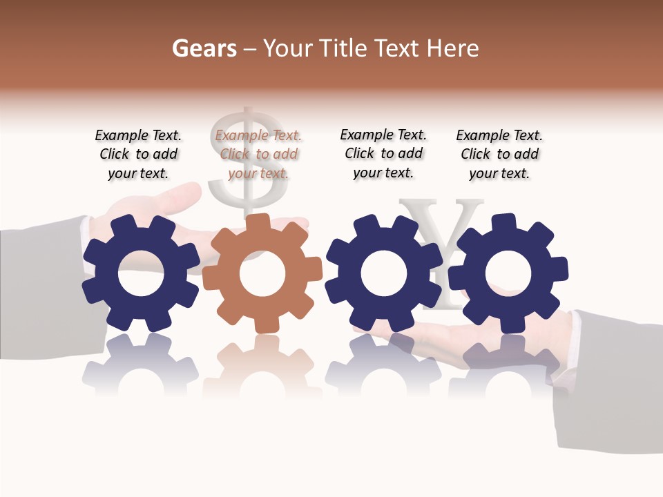 Wealth Financial Money PowerPoint Template