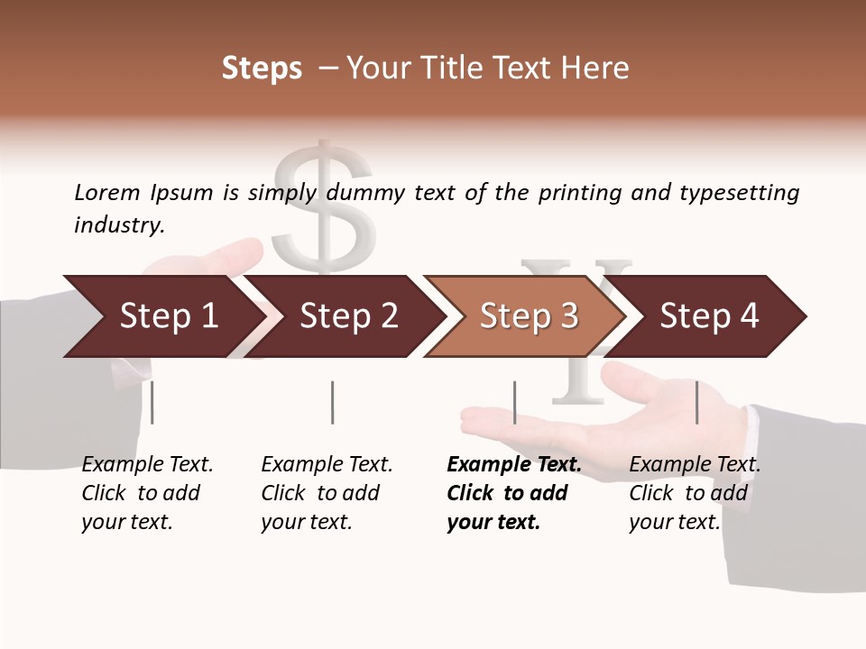 Wealth Financial Money PowerPoint Template
