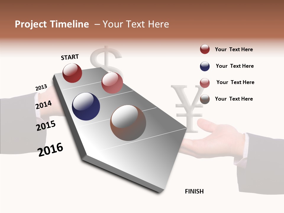 Wealth Financial Money PowerPoint Template