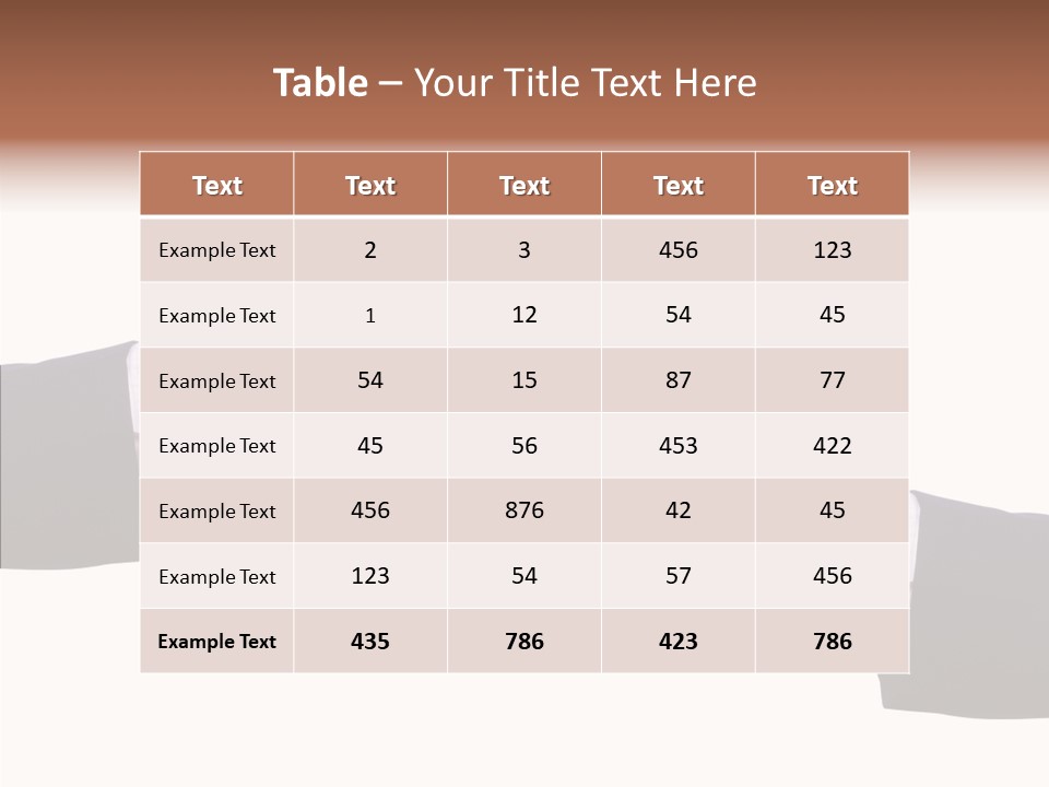 Wealth Financial Money PowerPoint Template