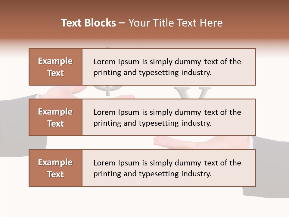 Wealth Financial Money PowerPoint Template