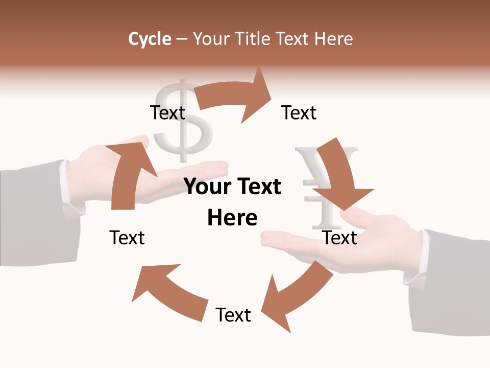 Wealth Financial Money PowerPoint Template