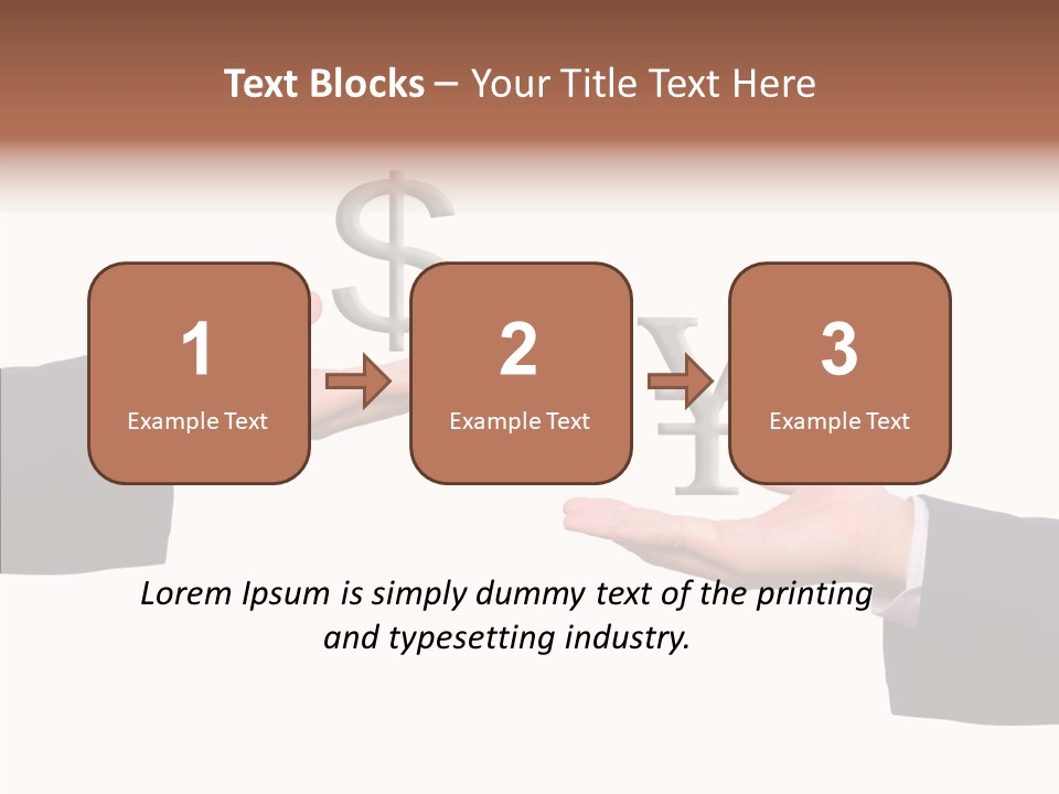Wealth Financial Money PowerPoint Template