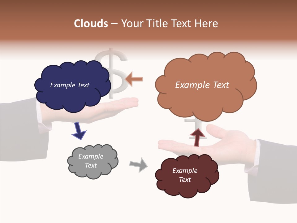 Wealth Financial Money PowerPoint Template