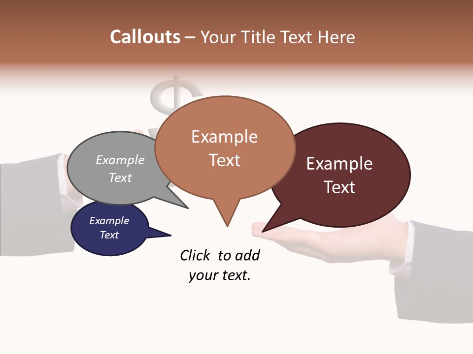 Wealth Financial Money PowerPoint Template