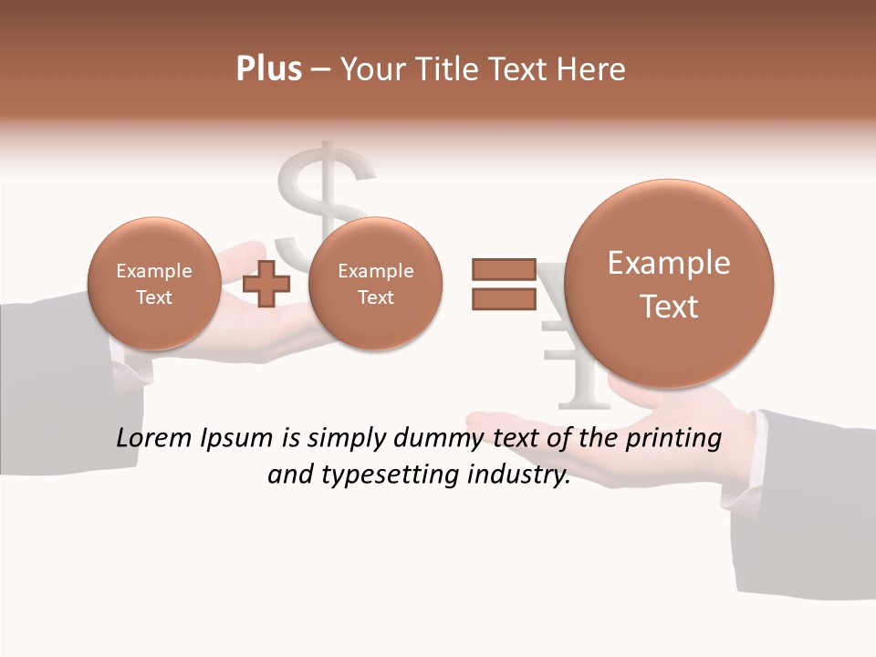 Wealth Financial Money PowerPoint Template