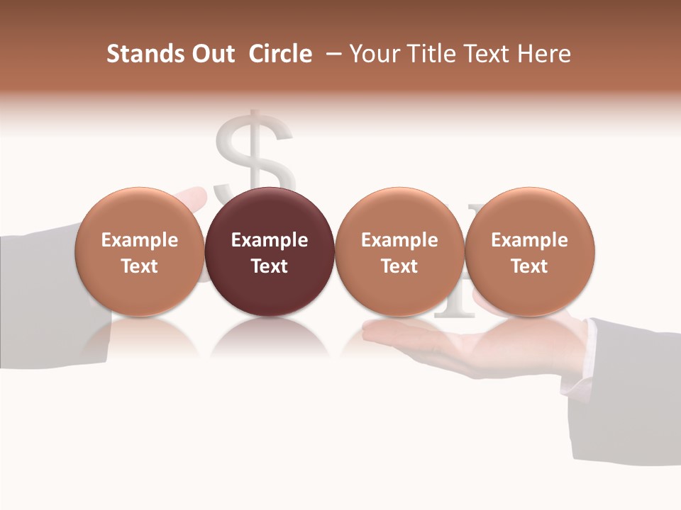 Wealth Financial Money PowerPoint Template