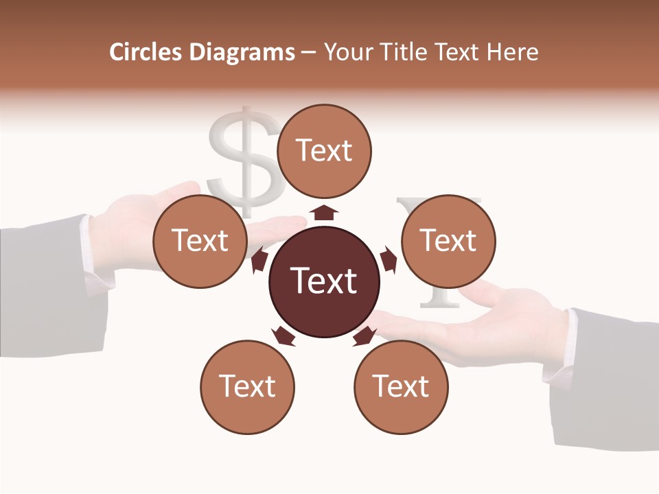 Wealth Financial Money PowerPoint Template