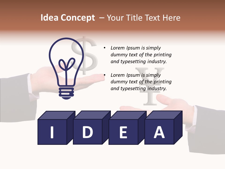 Wealth Financial Money PowerPoint Template