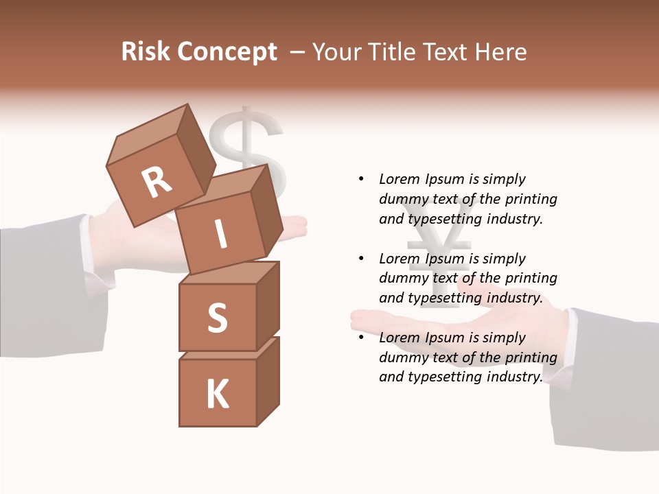 Wealth Financial Money PowerPoint Template