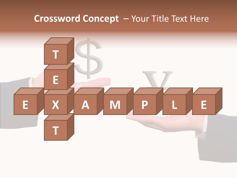 Wealth Financial Money PowerPoint Template