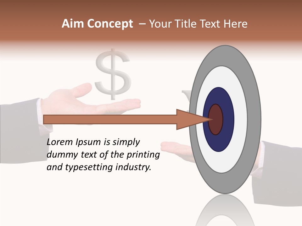 Wealth Financial Money PowerPoint Template