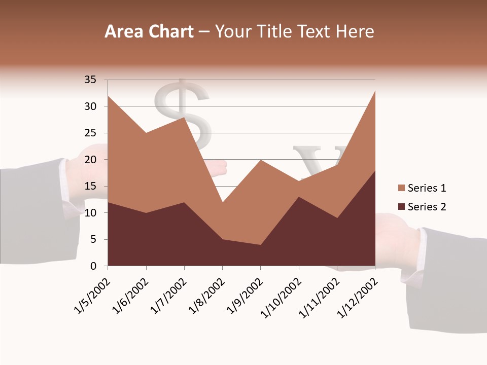Wealth Financial Money PowerPoint Template