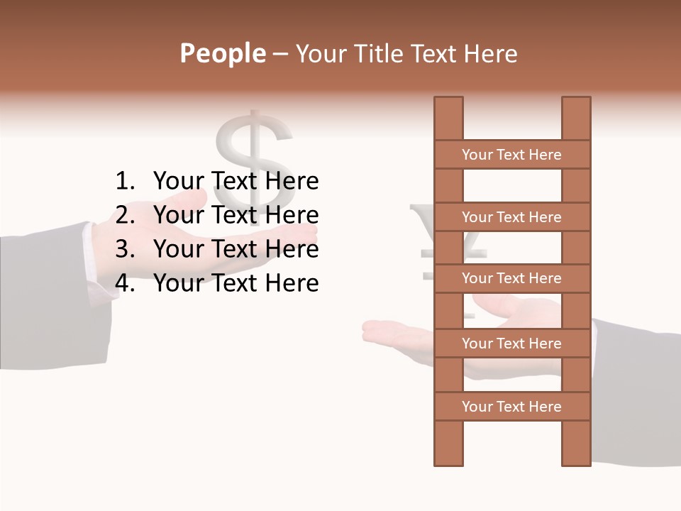 Wealth Financial Money PowerPoint Template