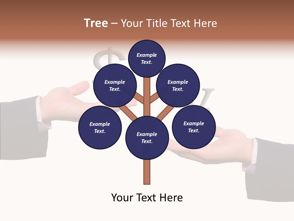 Wealth Financial Money PowerPoint Template