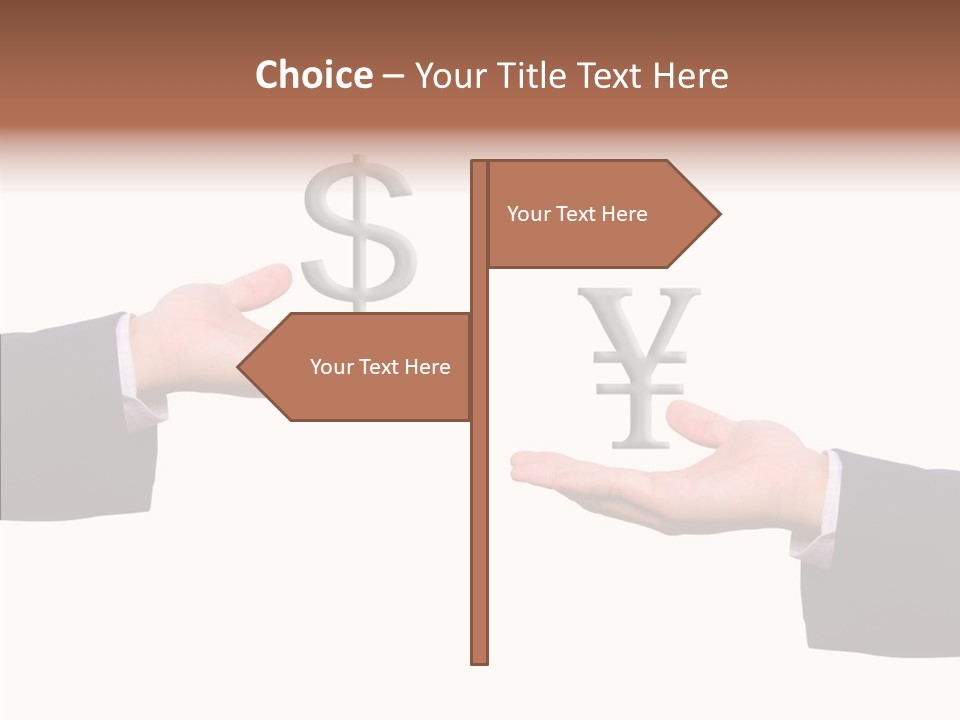 Wealth Financial Money PowerPoint Template