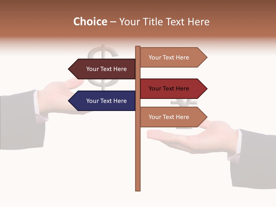 Wealth Financial Money PowerPoint Template