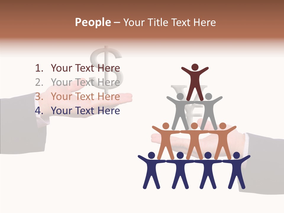 Wealth Financial Money PowerPoint Template